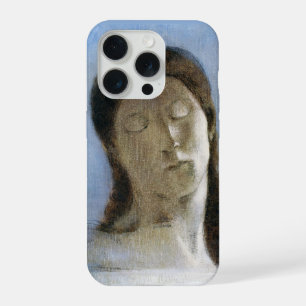 Odilon Redon, ojos cerrados 1890