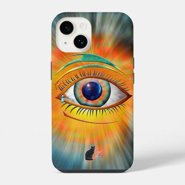 Funda Para iPhone Odin's Eye (Reverso )