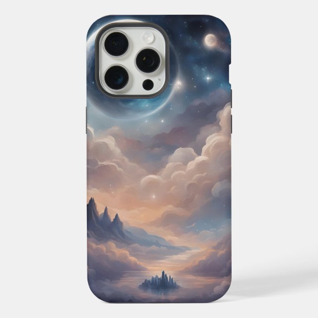 Funda Para iPhone Odisea celeste (Reverso )