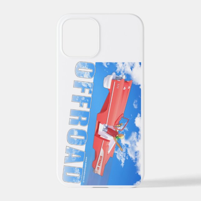 Funda Para iPhone Offroad - 01 (Reverso )