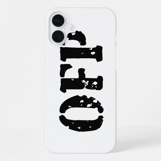 FUNDA PARA iPhone OFP (Reverso )