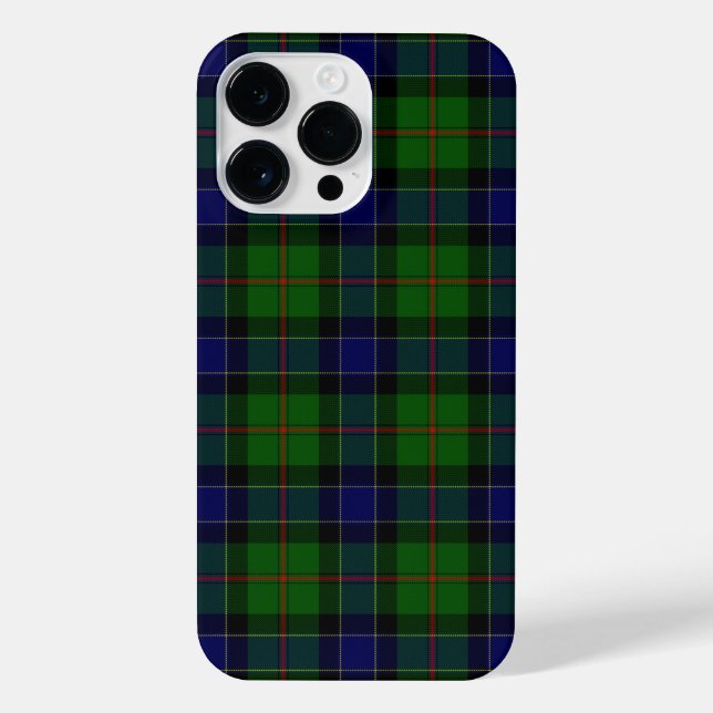 Funda Para iPhone Ogilvie tartan (Reverso)
