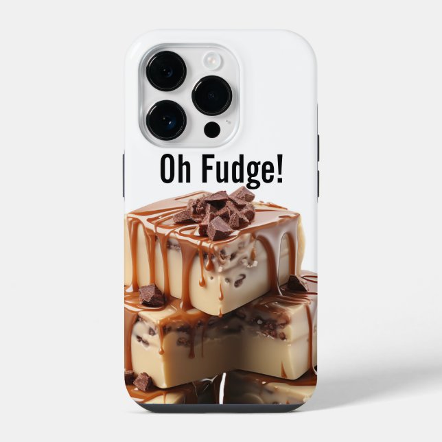 Funda Para iPhone ¡Oh Fudge! (Reverso )