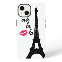 ¡Oh la la! Estuche para iPhone de la Torre Eiffel