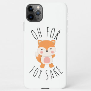Funda Para iPhone 11Pro Max Oh por Fox Sake