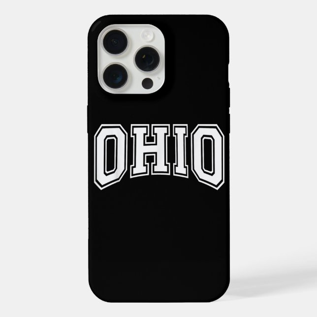 Funda Para iPhone Ohio OH USA (Reverso )