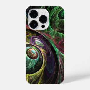 Funda Para iPhone 14 Pro Ojo a ojo Resumen arte