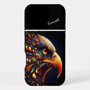 Funda Para iPhone 16 Pro Max Ojo de Águila de Color