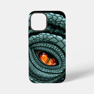 Funda Para iPhone 12 Mini Ojo de depredador reptil primitivo