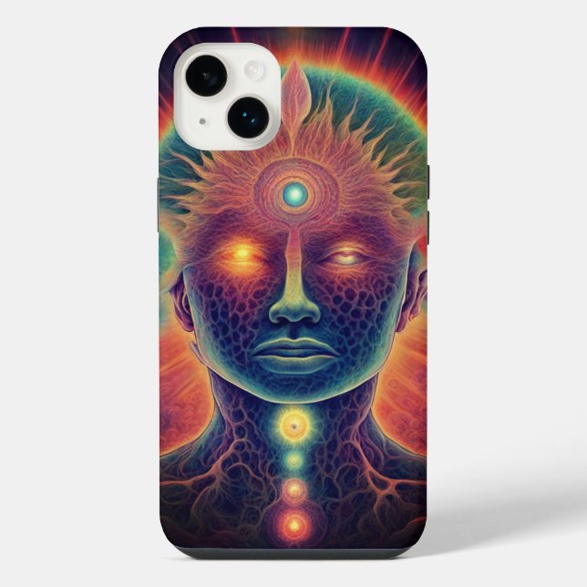 Funda Para iPhone ojo de Horus (Reverso)