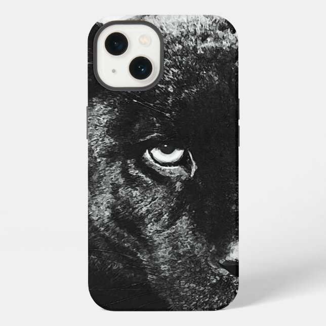 Funda Para iPhone Ojo de Jaguar (Reverso )