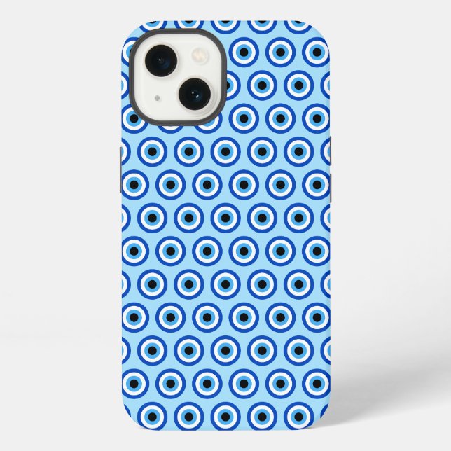 Funda Para iPhone Ojo malvado (Reverso )