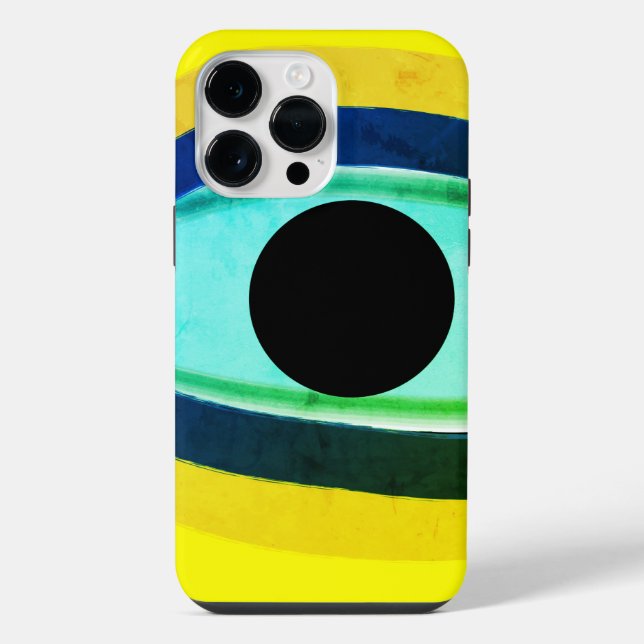 Funda Para iPhone Ojo Turco  (Reverso )