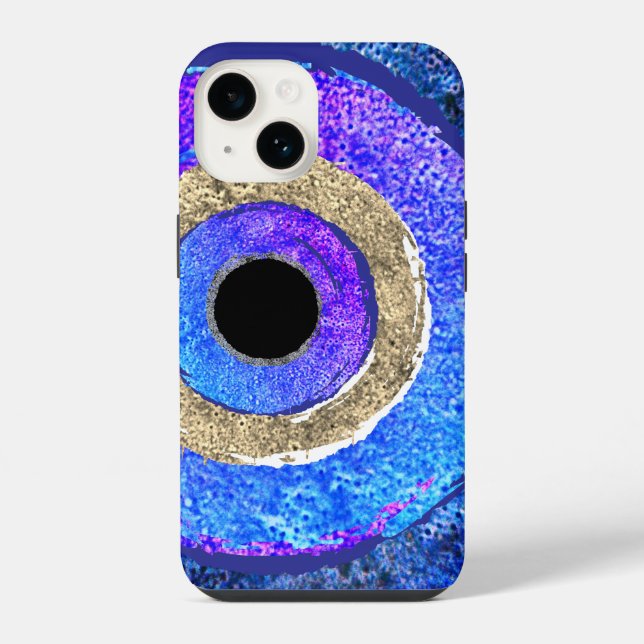 Funda Para iPhone Ojo Turco (Reverso )