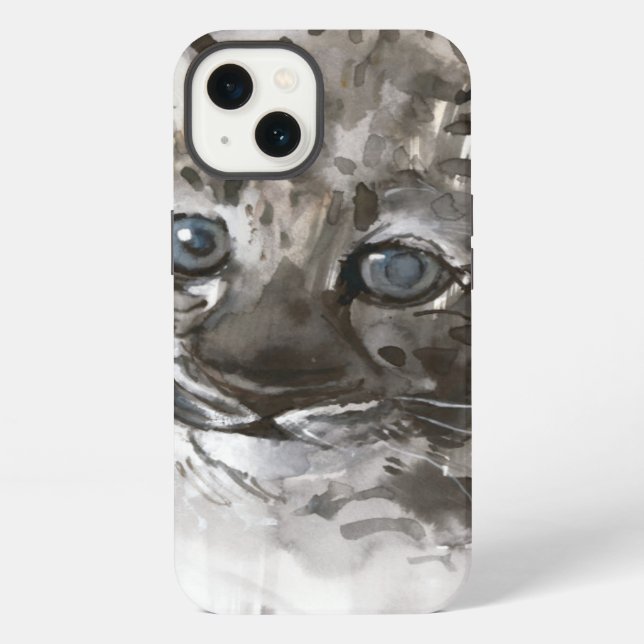 Funda Para iPhone Ojos Azules (Reverso )