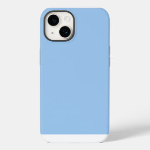 Funda Para iPhone 14 Ojos azules bebés (color sólido)