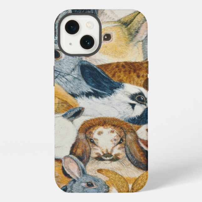 Funda Para iPhone Ojos brillantes (Reverso )