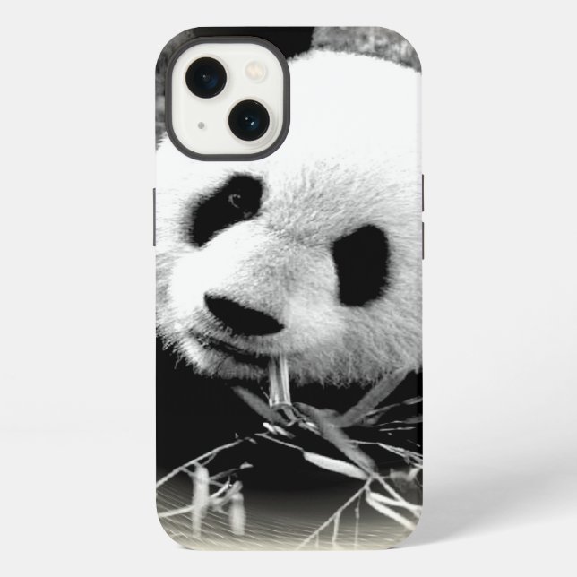 Funda Para iPhone Ojos de Panda (Reverso )