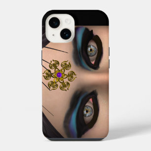 Funda Para iPhone 14 Ojos verdes THEDA