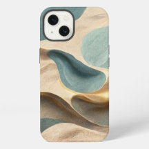 ola de estilo moderno beige azul verde