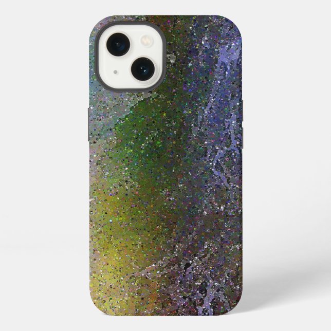 Funda Para iPhone Ola de océano abstracta (Reverso )