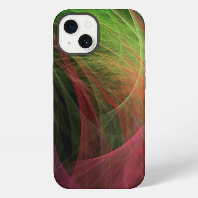 Funda Para iPhone Ola Espacial (Reverso )