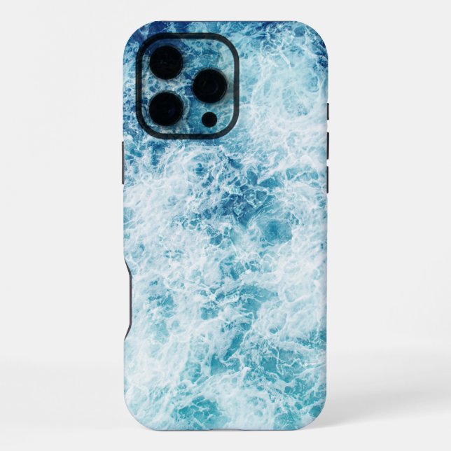 Funda Para iPhone Olas (Reverso )
