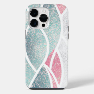Funda Para iPhone 14 Pro Max Olas abstractas costeras/de playa