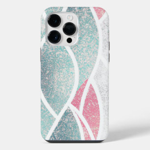 Funda Para iPhone 14 Pro Max Olas abstractas costeras/de playa