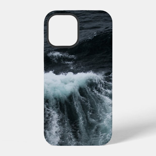 FUNDA PARA iPhone OLAS DE AGUA (Reverso )