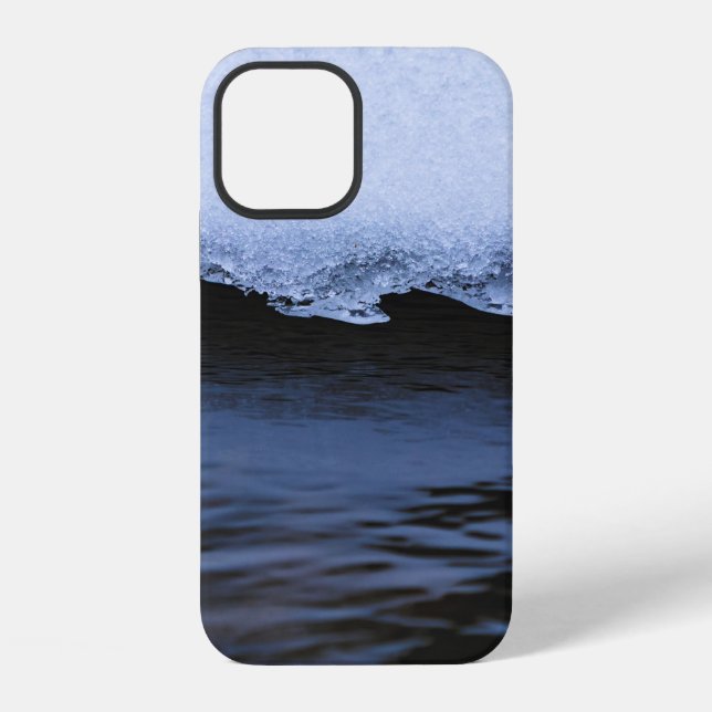 FUNDA PARA iPhone OLAS DE AGUA EN LA ORILLA (Reverso )