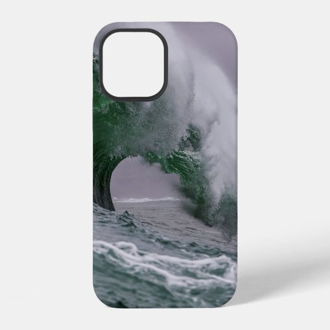 FUNDA PARA iPhone OLAS DEL MAR (Reverso )