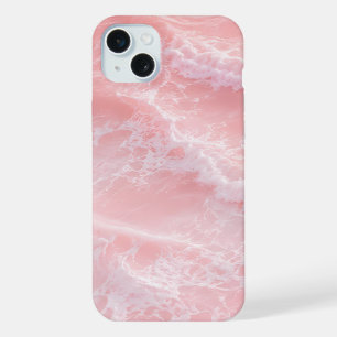 Olas del Océano Rosa Rubor
