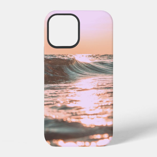 FUNDA PARA iPhone OLAS OCEÁNICAS (Reverso )