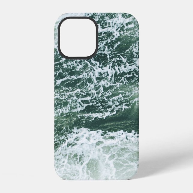 FUNDA PARA iPhone OLAS OCEÁNICAS (Reverso )