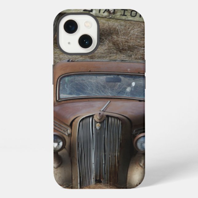 Funda Para iPhone Old car (Reverso )