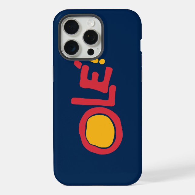 Funda Para iPhone ¡Ole! (Reverso )