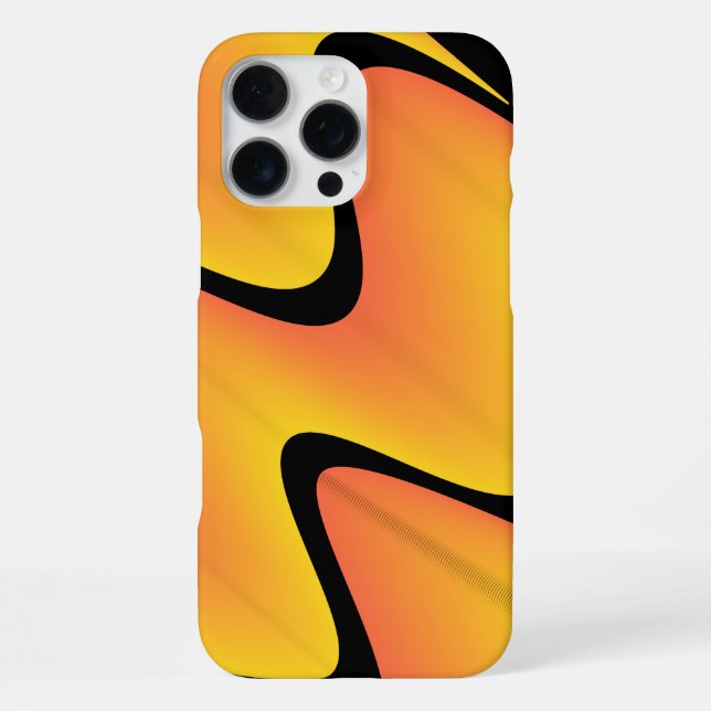 Funda Para iPhone Oleada Solar (Reverso )