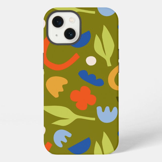 Funda Para iPhone Olive Meadow (Reverso )