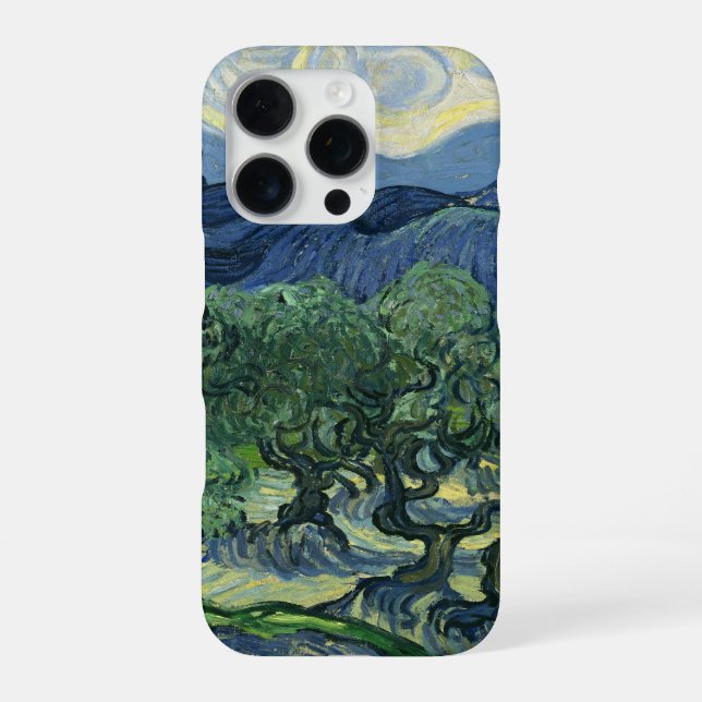 Funda Para iPhone Olivos de Van Gogh (Reverso)