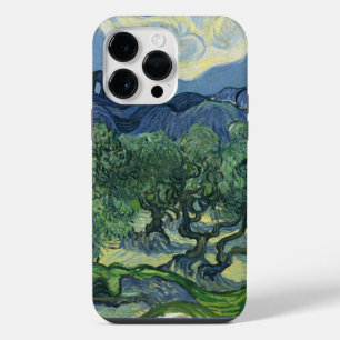 Funda Para iPhone 14 Pro Max Olivos de Van Gogh