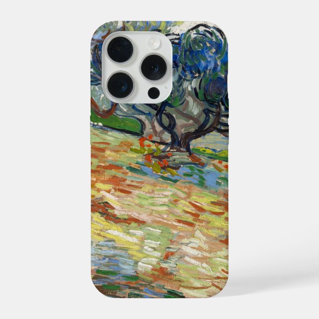 Funda Para iPhone Olivos de Vincent Van Gogh (Reverso )
