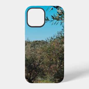 Funda Para iPhone 12 Olivos en el paisaje de Apulia en otoño. ag