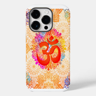 Funda Para iPhone 14 Pro Om Símbolo Divino