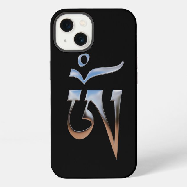 Funda Para iPhone Om tibetano (Reverso )
