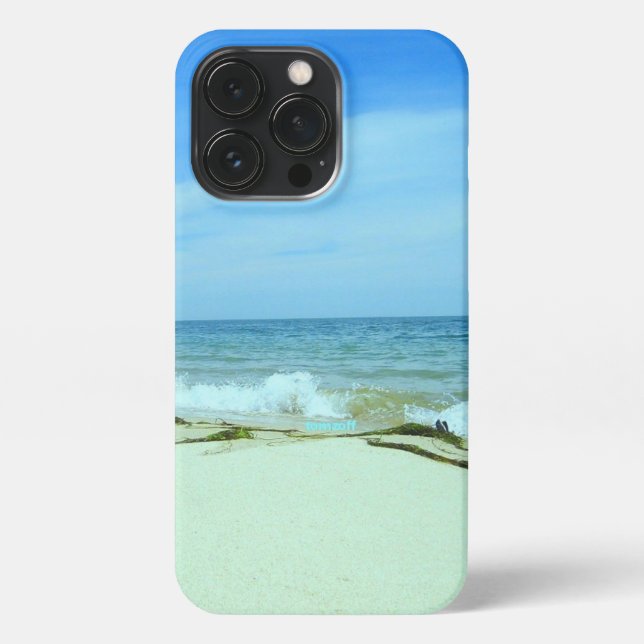 Funda Para iPhone On The Beach - (Reverso)