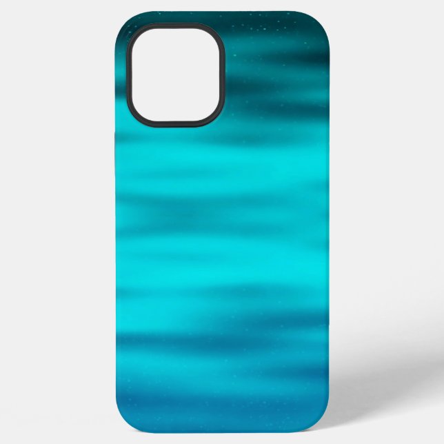 Funda Para iPhone Ondas abstractas del espacio (Reverso )