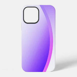 Funda Para iPhone 12 Ondas creativas. Estilo de tecnología futurista Fo