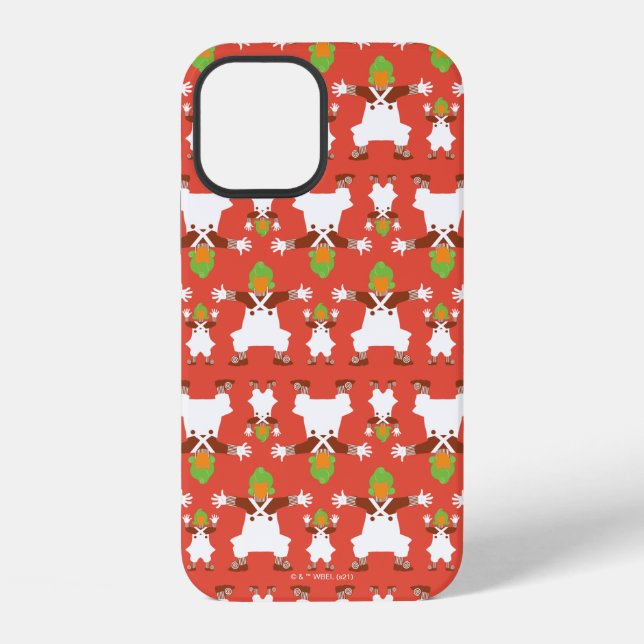 Funda Para iPhone Oompa Loompa Dancing Pattern (Reverso )