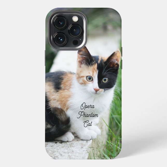 Funda Para iPhone Opera Gato fantasma (Reverso )
